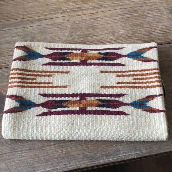 Wool Clutch Purse - Picture 1 of 9
